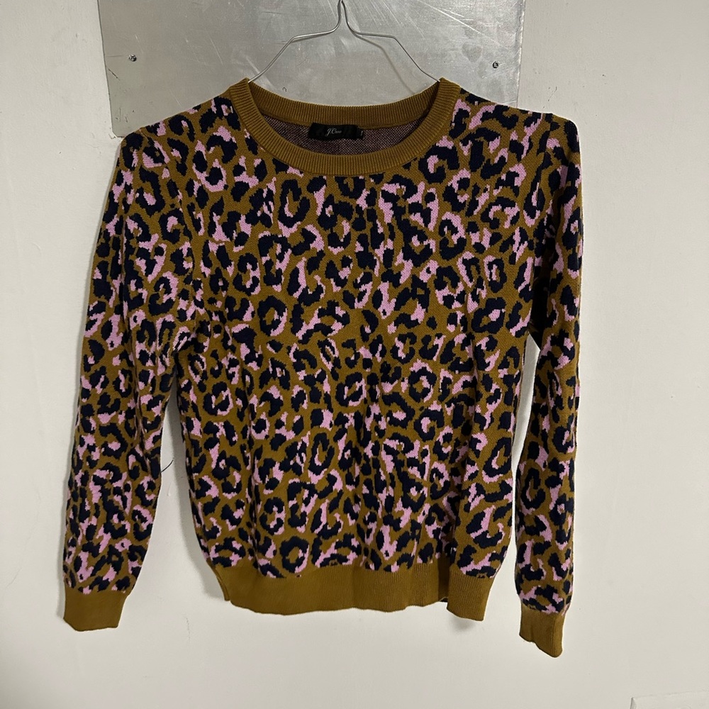 J crew will blend sweater